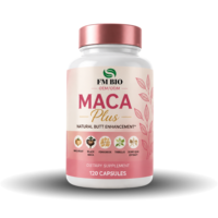 Capsules de mélange de racine de maca en marque blanche OEM ODM pour femmes, complément alimentaire naturel à base de plantes, favorise l'énergie et la silhouette saine