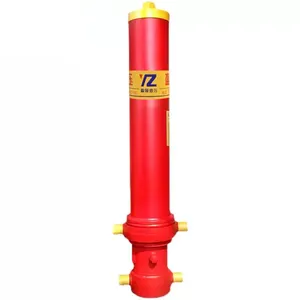 Dump truck hydraulic cylinder /Slag dump truck hydraulic cylinder/ can be customized