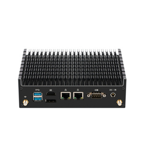 WG1 Factory-Furnished Mini Gaming <strong>PC</strong> with 512GB SSD 512GB RAM Core I9 Portable Gamer's Industrial <strong>PC</strong> US Plug <strong>Fanless</strong> - Product Image 2