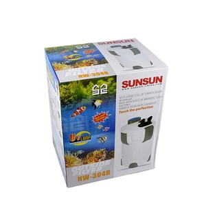 Sunsun ตัวกรองพลังงานแสงอาทิตย์จากโรงงาน5L 50Hz/60Hz 6.0kg ตู้ปลาพลาสติกสีขาว - Product Image 1