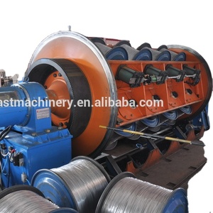 Marco rígido de la cuerda de alambre de Cable máquina de trenzado de alambre Tubular tipo Strander/máquina de torsión - Product Image 2