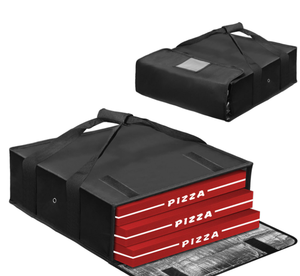 Sac de livraison de <span class=keywords><strong>pizza</strong></span> isotherme tendance, résistant à l'eau, pour les repas chauds et froids, réutilisable, porte-aliments pour la restauration - Product Image 1