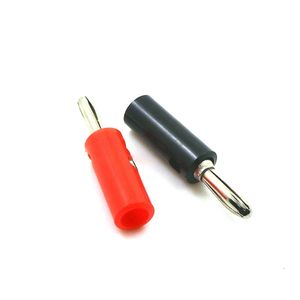 Conector de Cable de altavoz de Audio, Conector de conector tipo Banana, negro, rojo, verde, amarillo, verde, 4mm - Product Image 4