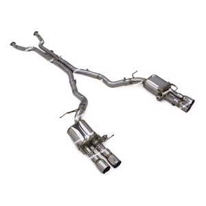 Catback de escape Valvetronic para <span class=keywords><strong>BMW</strong></span> <span class=keywords><strong>M5</strong></span> E60/E61/M6 E63/E64 S85 5.0l <span class=keywords><strong>V10</strong></span> acero inoxidable 304 silenciador de válvula Control remoto 530i - Product Image 1