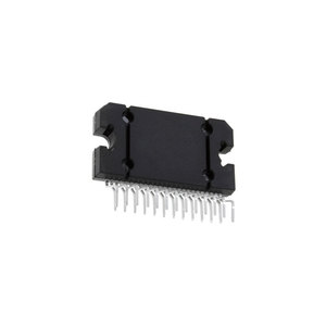 วงจรรวมเครื่องขยายเสียง IC AMP Class AB Dual/Quad 35W พร้อมบริการครบวงจรแบบดั้งเดิม TDA7377 25-Flexiwatt - Product Image 1
