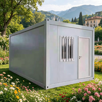 Maison conteneur préfabriquée de haute qualité pour hôtel, chantier de construction, bureau, camp de travail – Installation facile, faible coût, design moderne