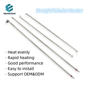 110V 220V 300W 400W 500W 8mm không khí kháng điện lò thẳng Ống yếu tố là<span class=keywords><strong>m</strong></span> nóng - Product Image 6