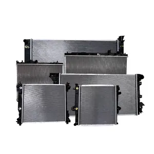 Aluminum Car Radiator Auto Spare Parts Water Cooling System For Nissan Toyota Kia Hyundai Ho High Quality More Discounts Cheaper