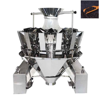 Pilules dosant la machine de remplissage haute précision 10 têtes mini peseur multihead granules de thé balance de remplissage
