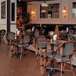 LL ther eacher tacktackabe attatt- attattan ench rhech tyle ututdoor attattan ining iistro Chaires ench rench stro istro Chairs - Product Image 4