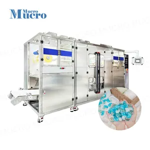 Industrial Laundry Dishwasher New Packing Machine Pods Capsules Liquid Powder Packing Machine For Bulk Products