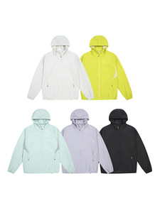 Chaqueta Ligera Impermeable con Capucha y Protección Solar 2026, Nueva Tejido de Hilo Crudo con Bloqueo UV para Senderismo y Deportes al Aire Libre - Product Image 2