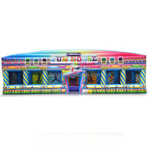 Labyrinthe de labyrinthe de <span class=keywords><strong>maison</strong></span> <span class=keywords><strong>hantée</strong></span> gonflable de jeu de carnaval bon marché <span class=keywords><strong>à</strong></span> <span class=keywords><strong>vendre</strong></span> - Product Image 4