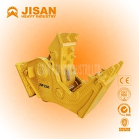 Pompe de concassage hydraulique Jisan pour excavatrice CAT313 (19-26 tonnes) – Accessoire moteur/engrenage certifié CE pour l'exploitation minière et la construction métallique
