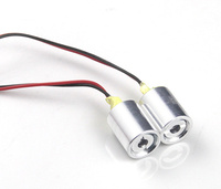 Modul Laser merah 638nm 30MW, bagian peralatan Laser efektif