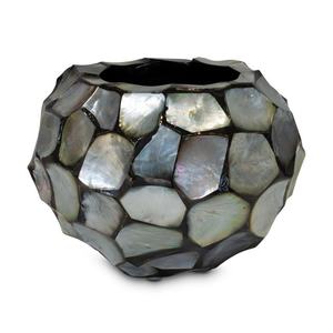 Macetas y Jarrones Decorativos de Lujo con Incrustaciones de Nácar, Decoración para el Hogar, Jarrón con Incrustaciones de Nácar - Product Image 1