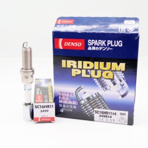 Bugi đánh lửa Iridium chính hãng DENSO SC16HR11/3499 OEM 90919-01275 dành cho RAV4/YARiS/Corolla - Product Image 3