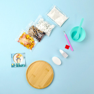 Posavasos de Mosaico Grandes Hechos a Mano, Material para Manualidades Infantiles, Adhesivos Creativos para Vidrio, Regalo para Adultos - Product Image 2