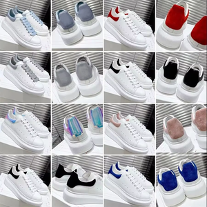 حذاء كاجوال فاخر للرجال باللون الأبيض من الجلد الطبيعي بتصميم كلاسيكي ومريح لزيادة الطول - Product Image 6