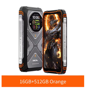 Blackview Oscal TANK 1 สมาร์ทโฟนพันธุ์อึด 5G หน้าจอ 6.78 นิ้ว 2.4K 120Hz ชิปประมวลผล Dimensity 7050 แบตเตอรี่ 20000mAh NFC กล้อง 64MP AI - Product Image 4