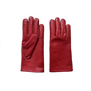 Guantes de Cuero de Alta Calidad con Pantalla Táctil, Completos, Impermeables, Color Personalizado, Largos, Casuales, para Viajes, Fiestas, Uso en las Cuatro Estaciones - Product Image 1