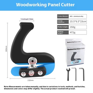 Dao bào gỗ thủ công, dao bào cạnh thẳng, dụng cụ cạo cạnh, máy cắt cạnh, máy cắt veneer gỗ HPL - Product Image 5