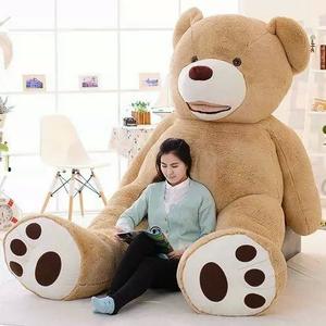 Orso gigante della pelle enorme orsacchiotto grandi animali Peluche orso confortante Super qualità giocattoli morbidi per la ragazza di dimensioni enormi - Product Image 2