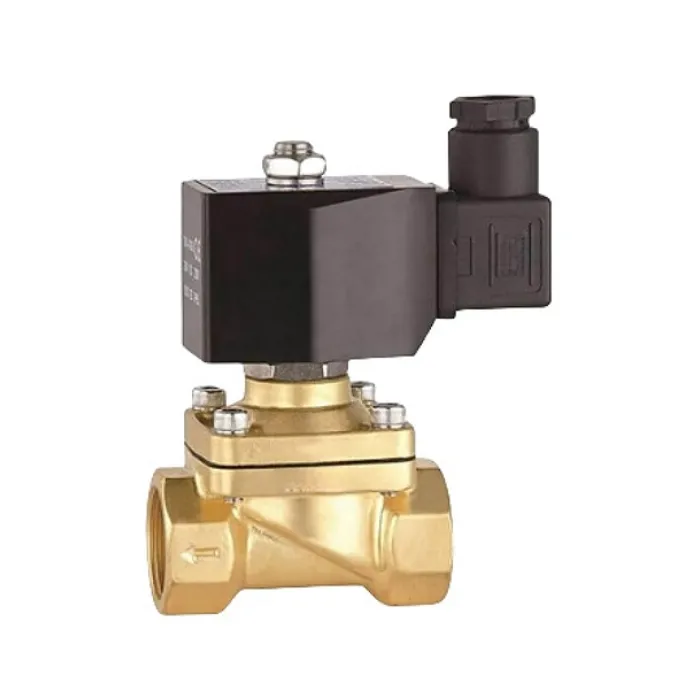 Nhà sản xuất trực tiếp operaed 2 cổng solenoid van nhiên liệu nước điều khiển tự động solenoid van