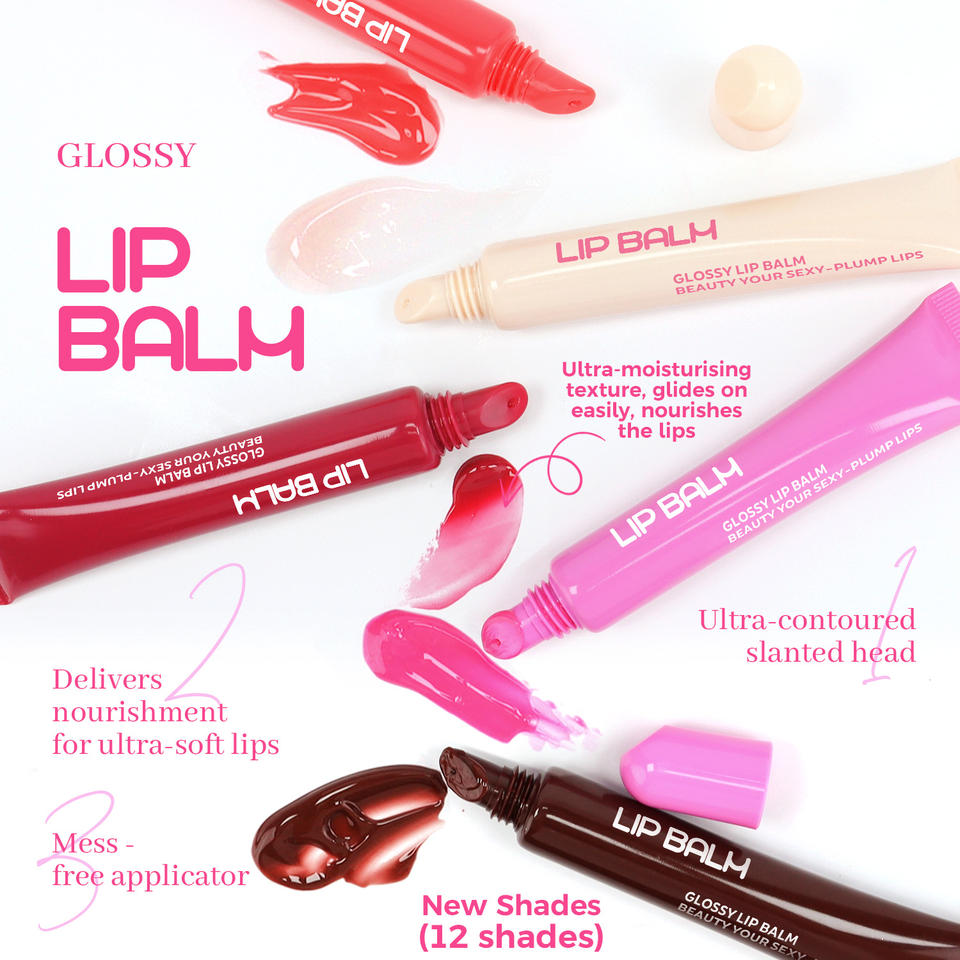 Wholesale Private Label Vegan Cruelty-Free Lip Butter Balm Custom ...