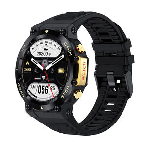 Reloj Inteligente AK45 de 1.32 Pulgadas, Monitor de Actividad Física Redondo, Monitor de Ritmo Cardíaco, Llamadas por Bluetooth, Reproductor de Música, Reloj Deportivo Impermeable para Exteriores para Hombre <span class=keywords><strong>2022</strong></span> - Product Image 3