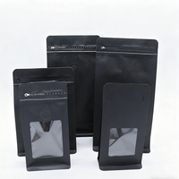 Graines de collation grillées Emballage personnalisé écologique Céréales Thé Sac en papier refermable avec fermeture éclair Petit paquet pour fruits secs Nourriture pour animaux de compagnie