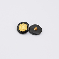 Boutons en plastique style designer, imitation marbre blanc, boutons à tige centrale pour vestes en tweed stylées