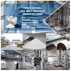 Fabrika fiyat TPU poliüretan DTF giysi üzerine yapıştırma ve ısı Transfer baskı için sıcak eriyik beyaz yapıştırıcı toz - Product Image 6