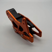 Guide de chaîne renforcé en alliage d'aluminium CNC de haute qualité spécifique pour les modèles 125-530 EXC SX XC