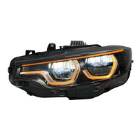 Nouvelles pièces automobiles SJC, phare avant RGB amélioré pour BMW Série 4 F32 F36 F82 F80, phare coloré, DRL multicolore, plug and play