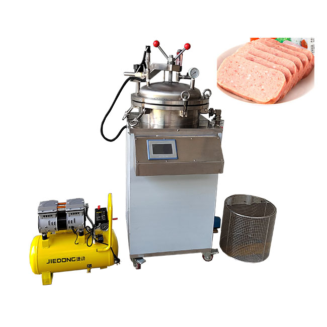Water Bath Type Sterilization Pot Canned Food Sterilizer Tin Can Retort Sterilizer