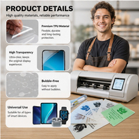 Universelle Hydrogel TPU-Folie für Displayschutzfolien-Schneidemaschine Handyschutz