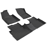 Prix usine tapis de voiture imperméable tapis de voiture à vaisselle profonde tapis de coffre accessoires de voiture pour Hyundai Accent Elantra Santa FE