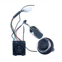 Alarme pour scooter électrique, application de démarrage à une clé, dispositif antivol, télécommande, clé de verrouillage de voiture, applicable en Chine, Harley Citycoco