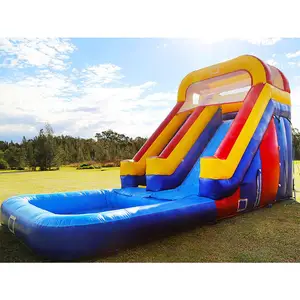 New Kids Moonwalk Commercial Outdoor jumping Bouncy Castle Adult kids bounce house inflatable Combo With Slide for rental party