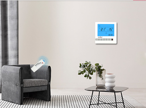 <span class=keywords><strong>Thermostat</strong></span> <span class=keywords><strong>de</strong></span> couleur blanche pour chaudière à induction, ODM OEM, chaudière à <span class=keywords><strong>gaz</strong></span>, système <span class=keywords><strong>de</strong></span> chauffage au sol, modèle 2022 TM01D - Product Image 2