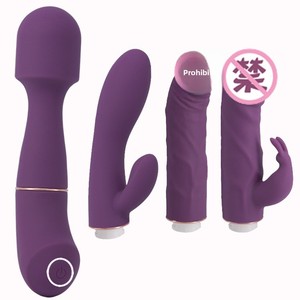 Set Vibratore USB 4-in-1 con Controllo Manuale, Progettato per l'Orgasmo Femminile - Product Image 4