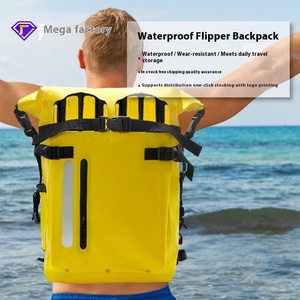Sac à dos étanche en PVC 30L IPX6, épaisseur 3mm, pour camping, plongée, alpinisme, plage / équipement <span class=keywords><strong>de</strong></span> pêche à la ligne - En stock - Product Image 2