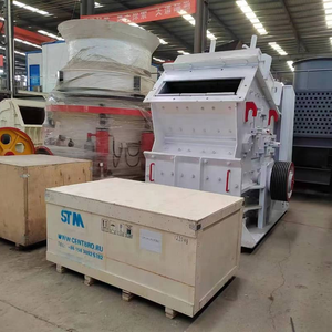 Mineração Minério Impacto Stone <span class=keywords><strong>Breaker</strong></span> Construção Pedreira Triturador Máquina para Granito Cimento Concreto Agregado Linha De Produção De Areia - Product Image 4