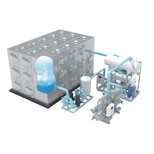 Système de glace en pâte de 12 tonnes par jour pour travaux de construction intensifs, destiné aux entrepôts frigorifiques industriels et à la logistique - Product Image 2