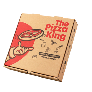 Cajas Personalizadas <span class=keywords><strong>para</strong></span> Empacar Alimentos, Cajas <span class=keywords><strong>para</strong></span> Pizza y Sushi, Cajas Ranuradas de Cartón Corrugado con Logotipo Impreso en Relieve, Revestimiento de Esponja Reciclable - Product Image 1