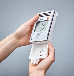 Moniteurs et enregistreurs sans fil IAQ Testo 160 pour la température, l'humidité, le dioxyde de carbone et l'atmosphère - Product Image 6