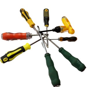Multi Function Screwdriver Phillips Bit Chromium Vanadium Steel Anti Slip Handle Home Machinery Construction Diy Tool - Product Image 4