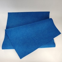 Feutre synthétique mélangé en laine sur mesure, durable, pour la doublure inférieure des tapis de yoga et la matière première pour tapis de jeu pour animaux de compagnie, vente en gros
