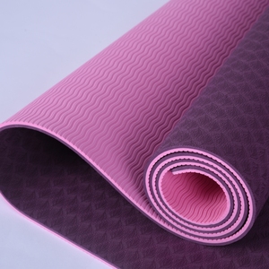 เสื่อโยคะ TPE สองชั้น ขายส่ง หนา 4 มม./5 มม./6 มม. พิมพ์โลโก้ตามสั่ง เป็นมิตรกับสิ่งแวดล้อม เสื่อโยคะสำหรับเด็ก - Product Image 3